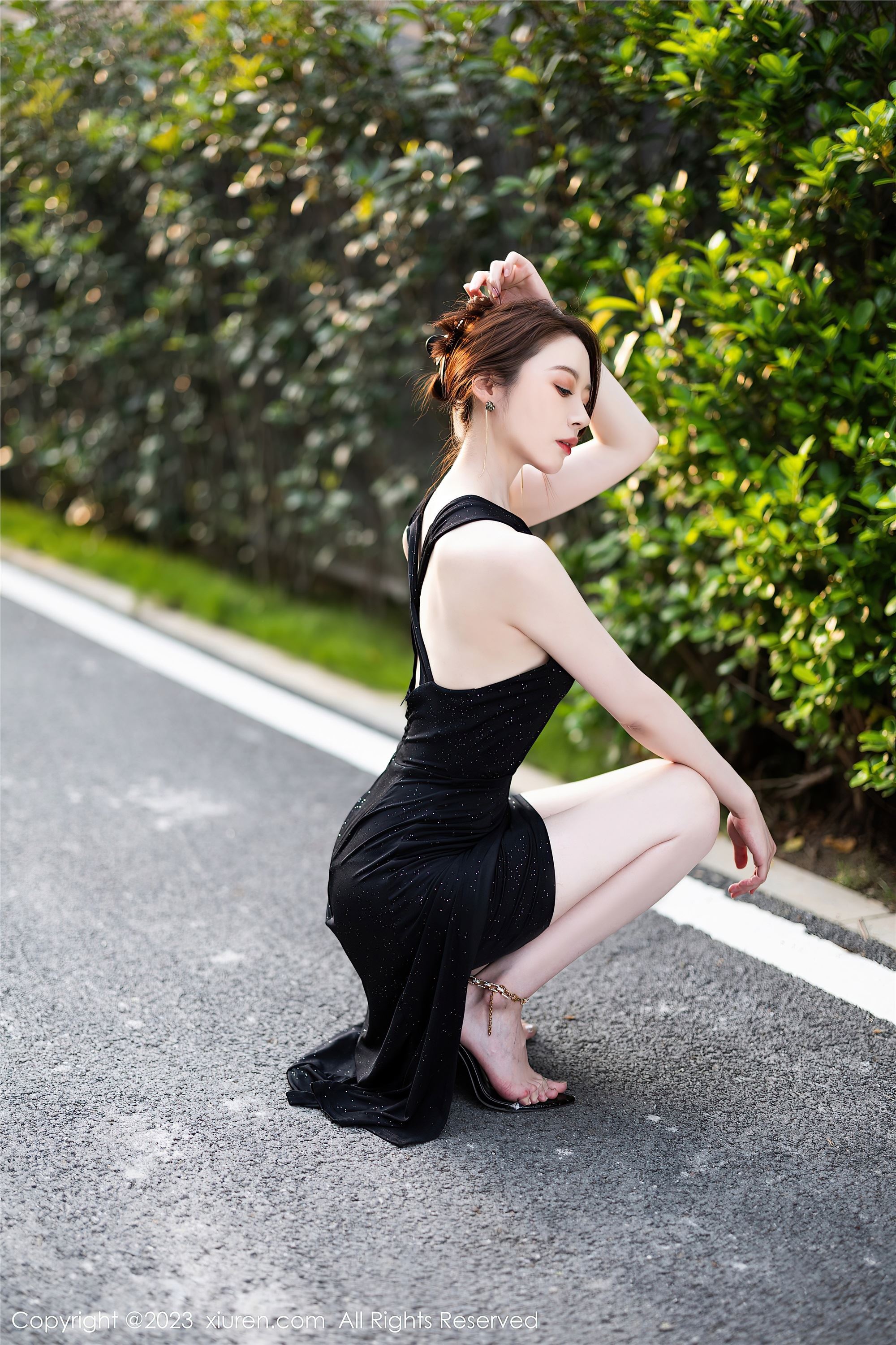 XiuRen秀人网  2023.07.05 NO.7031 梦心玥